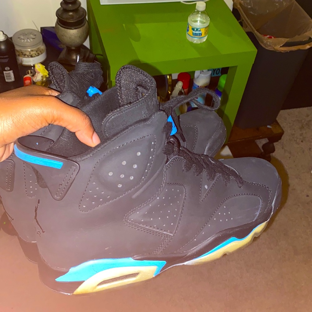 Air jordan retro 6 Black UNC